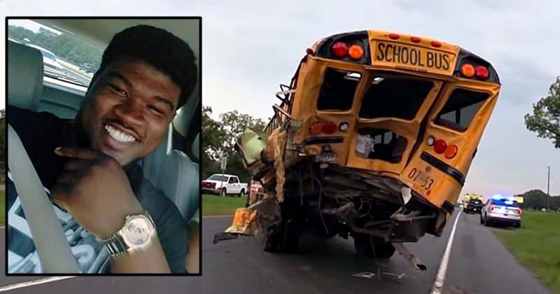 Good Samaritan Uses Dying Breaths To Save School Bus Full Of Children